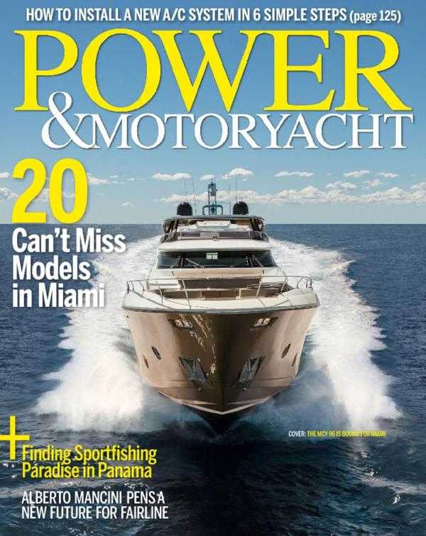 power & motoryacht magazine