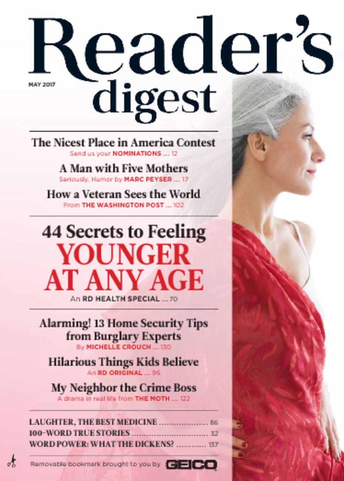 Reader S Digest Large Print Magazine TopMags   5885 Reader S Digest Large Print Cover 2017 May 1 Issue 