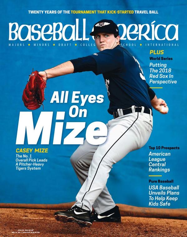 Baseball America Magazine | TopMags