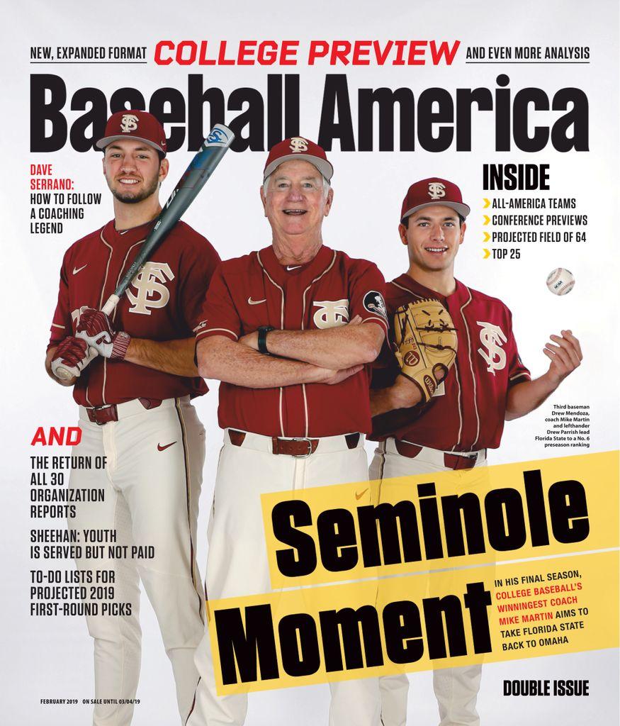 Baseball America Magazine TopMags