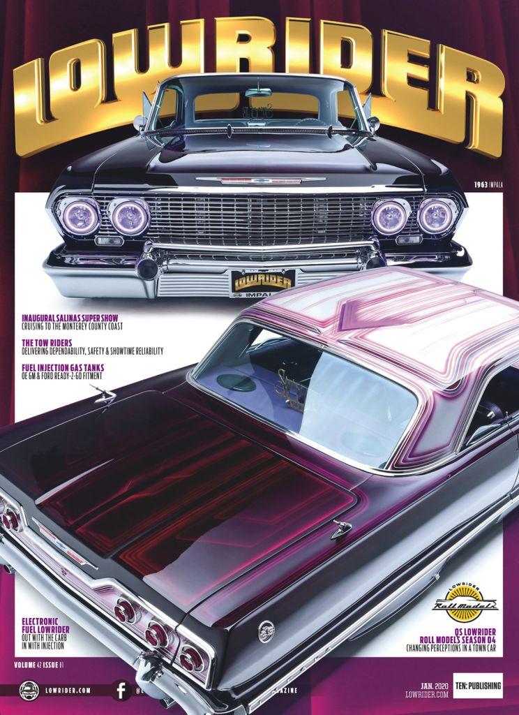 Lowrider Magazine | TopMags