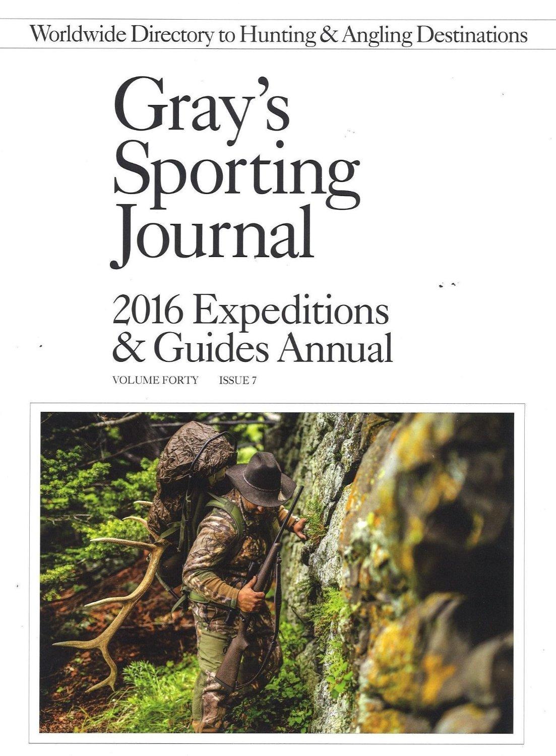 Gray's Sporting Journal Magazine TopMags