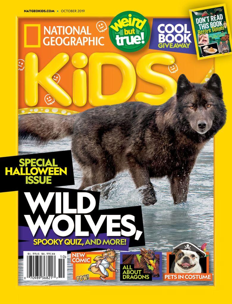 NATIONAL GEOGRAPHIC MAGAZINE FOR KIDS REVIEW intelligence overview