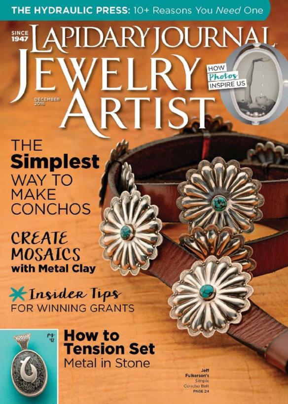Lapidary Journal Jewelry Artist Magazine TopMags