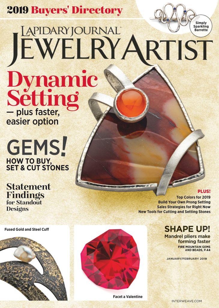 Lapidary Journal Jewelry Artist Magazine TopMags