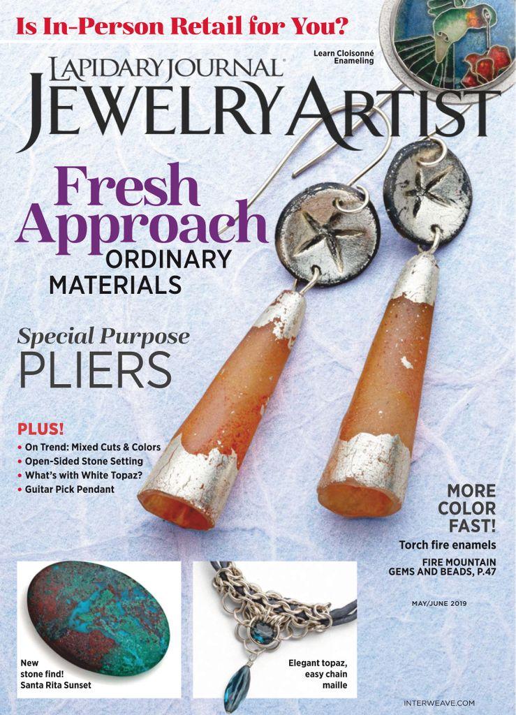 Lapidary Journal Jewelry Artist Magazine TopMags