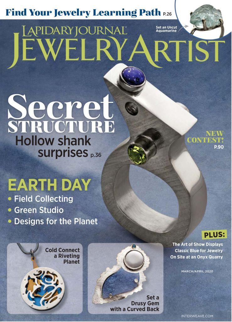 Lapidary Journal Jewelry Artist Magazine TopMags
