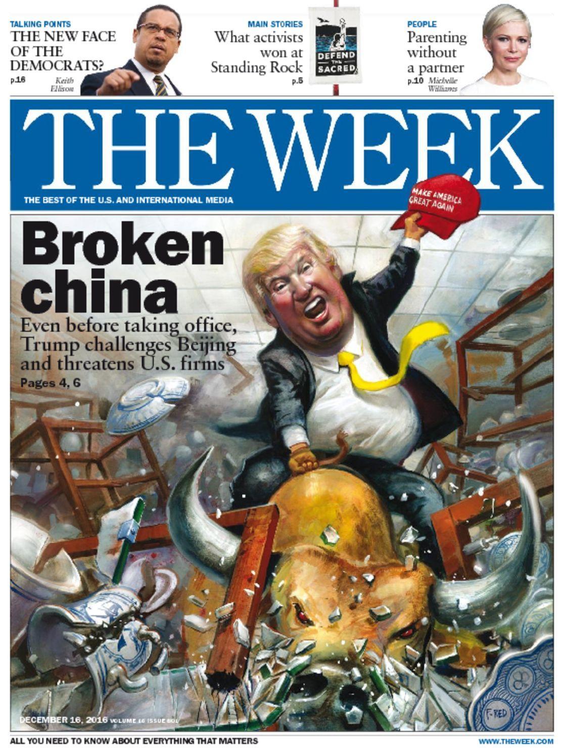 The Week Print & Digital