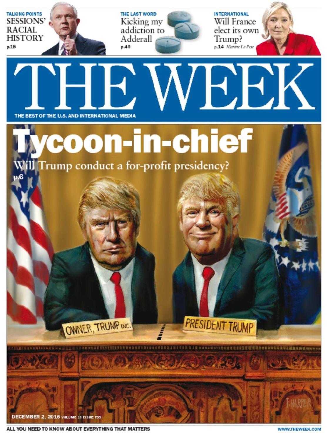 The Week Print & Digital