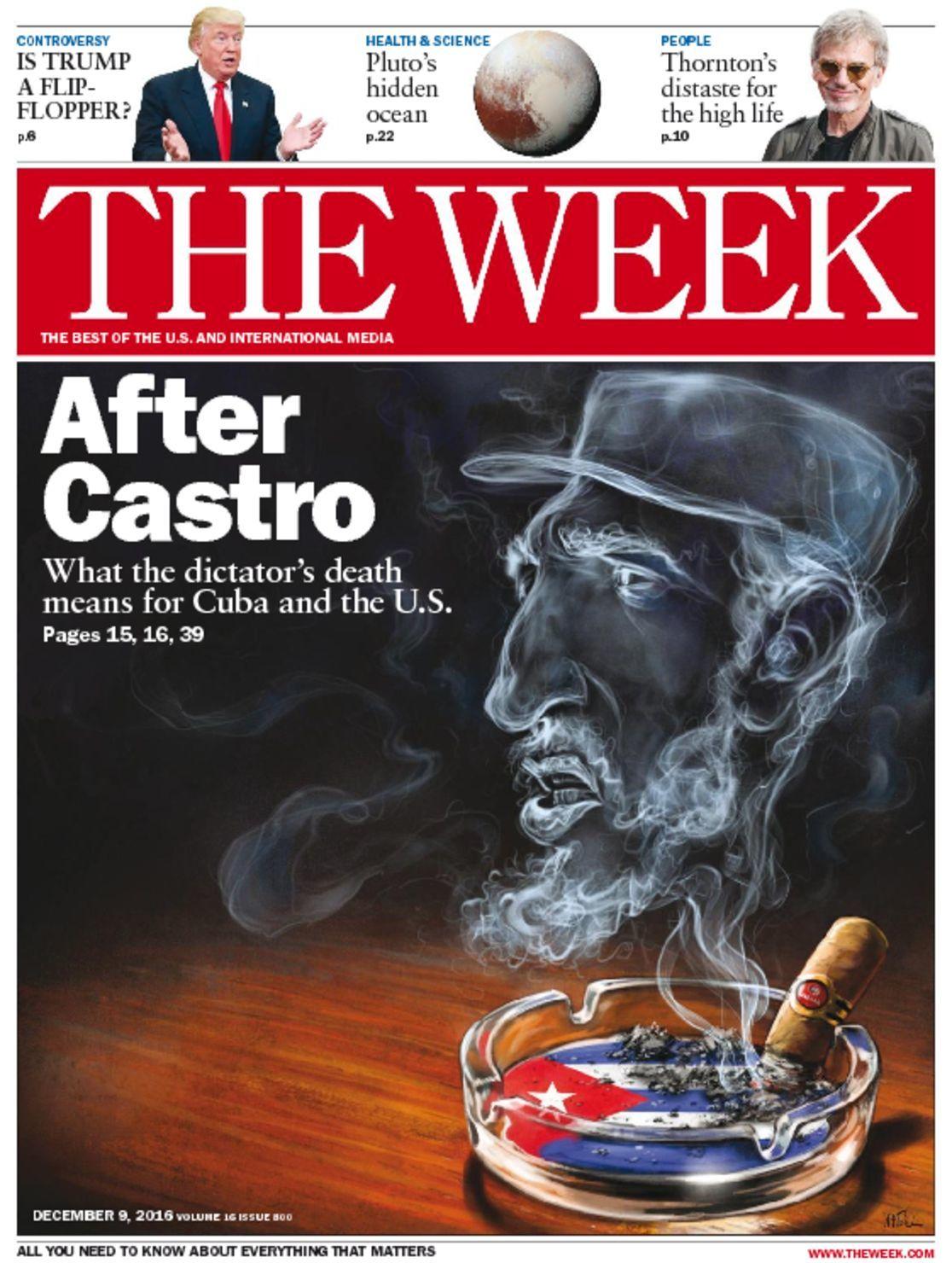 The Week Print & Digital