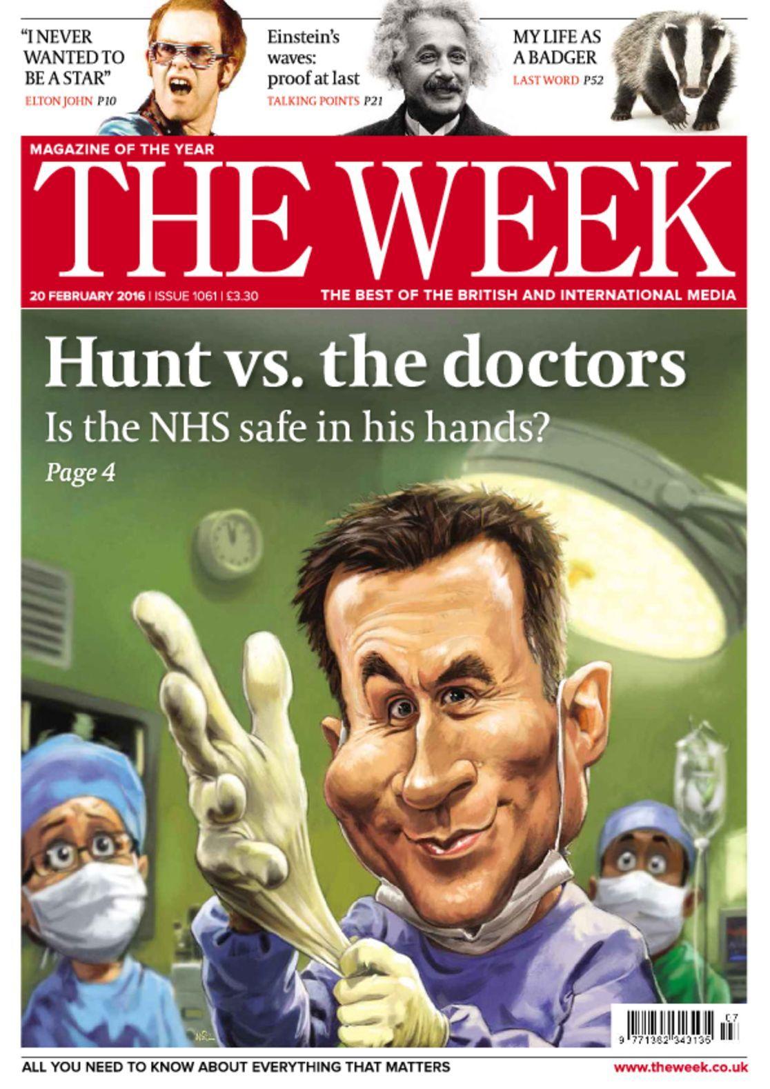 The Week Print & Digital