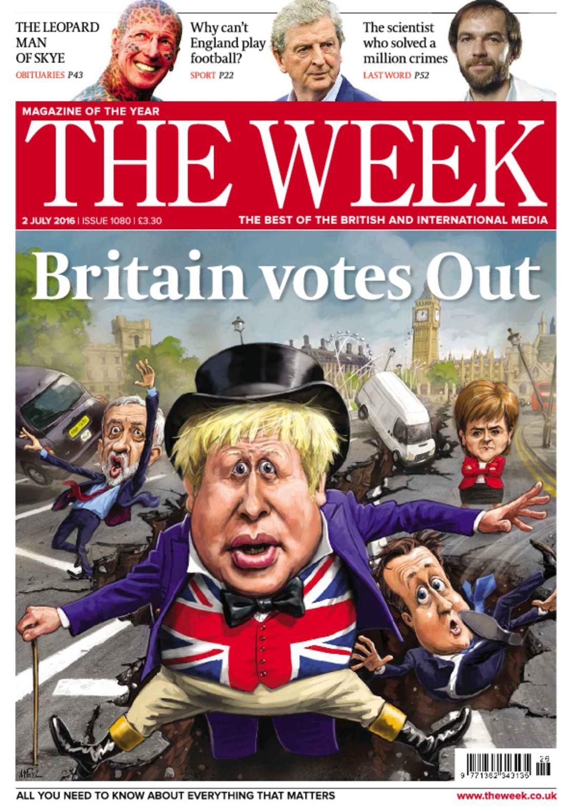 The Week Print & Digital