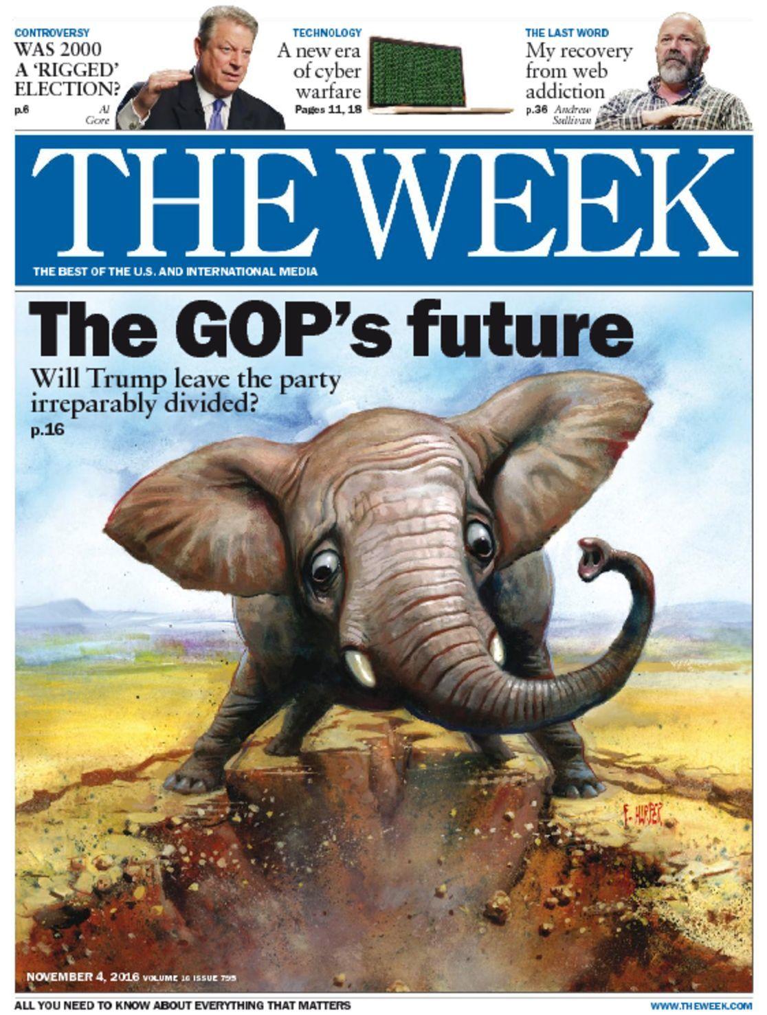 The Week Print & Digital