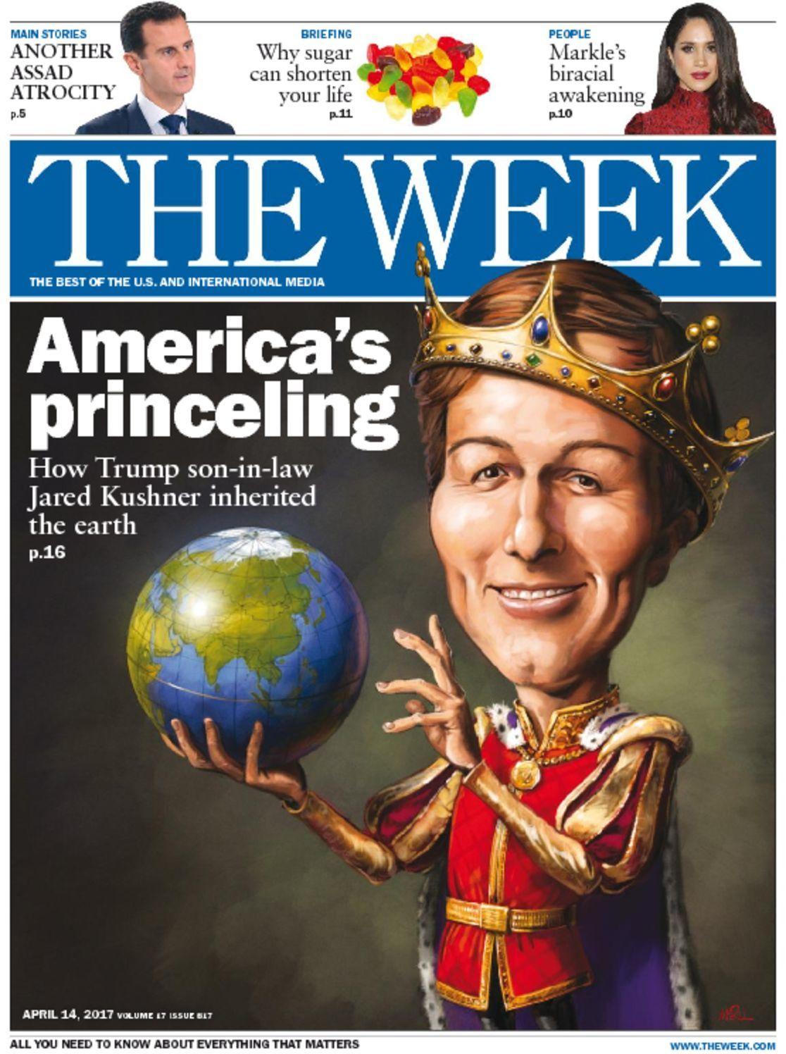 The Week Print & Digital