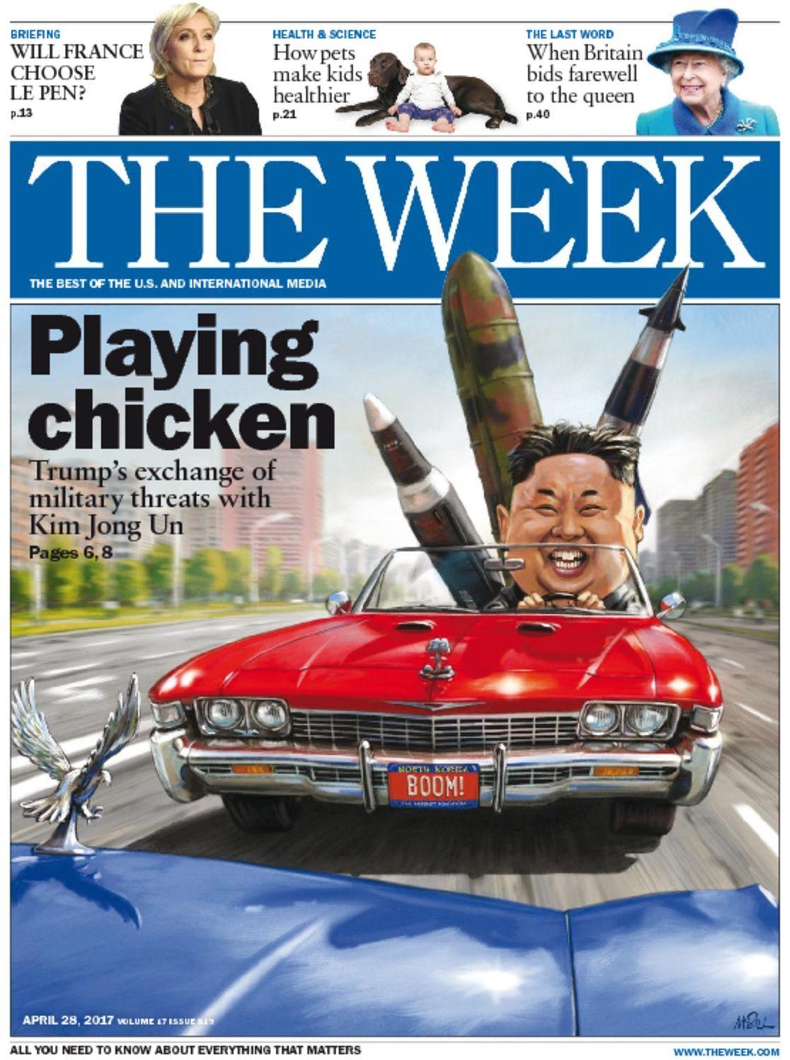 The Week Print & Digital