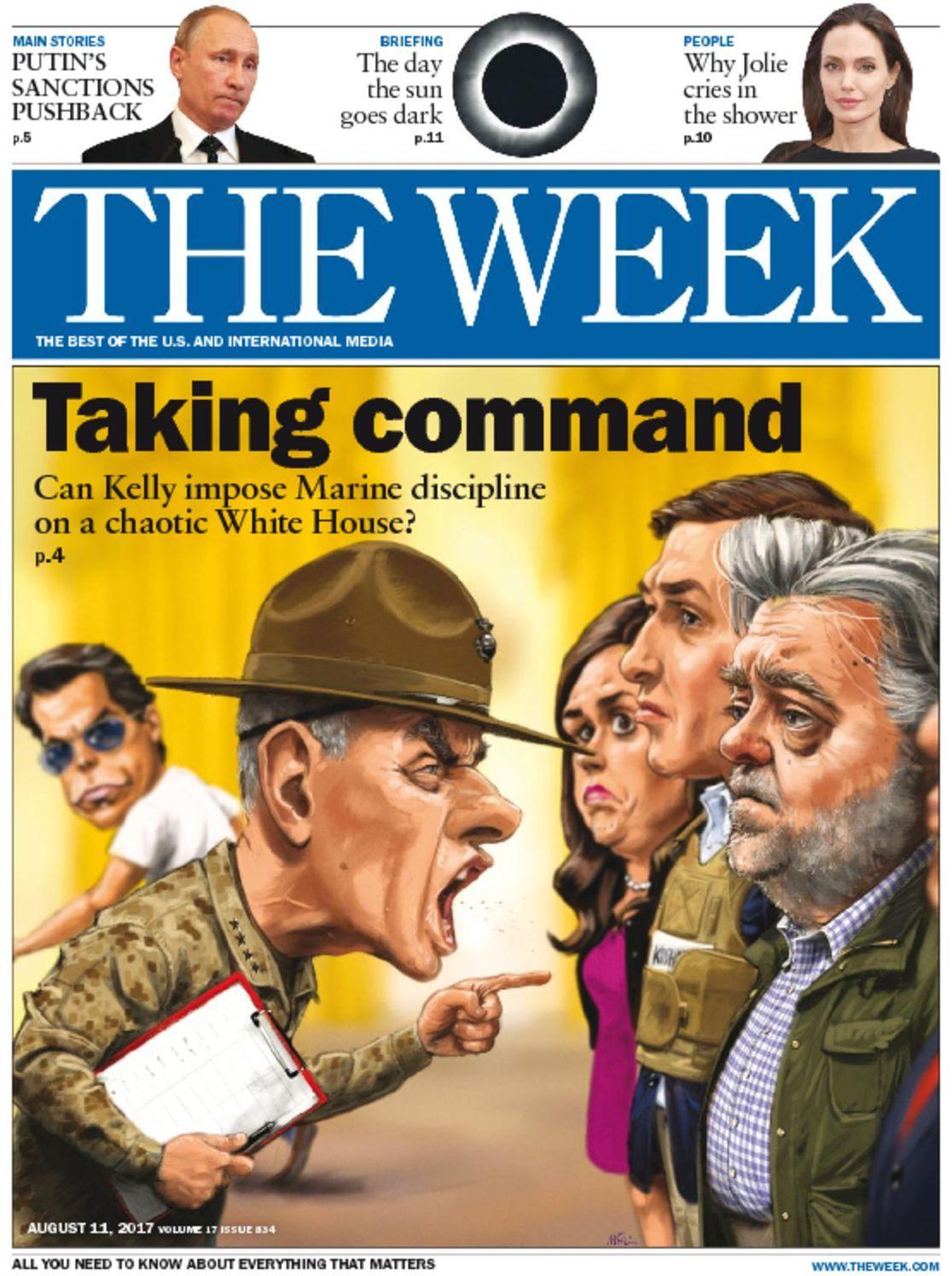 The Week Print & Digital