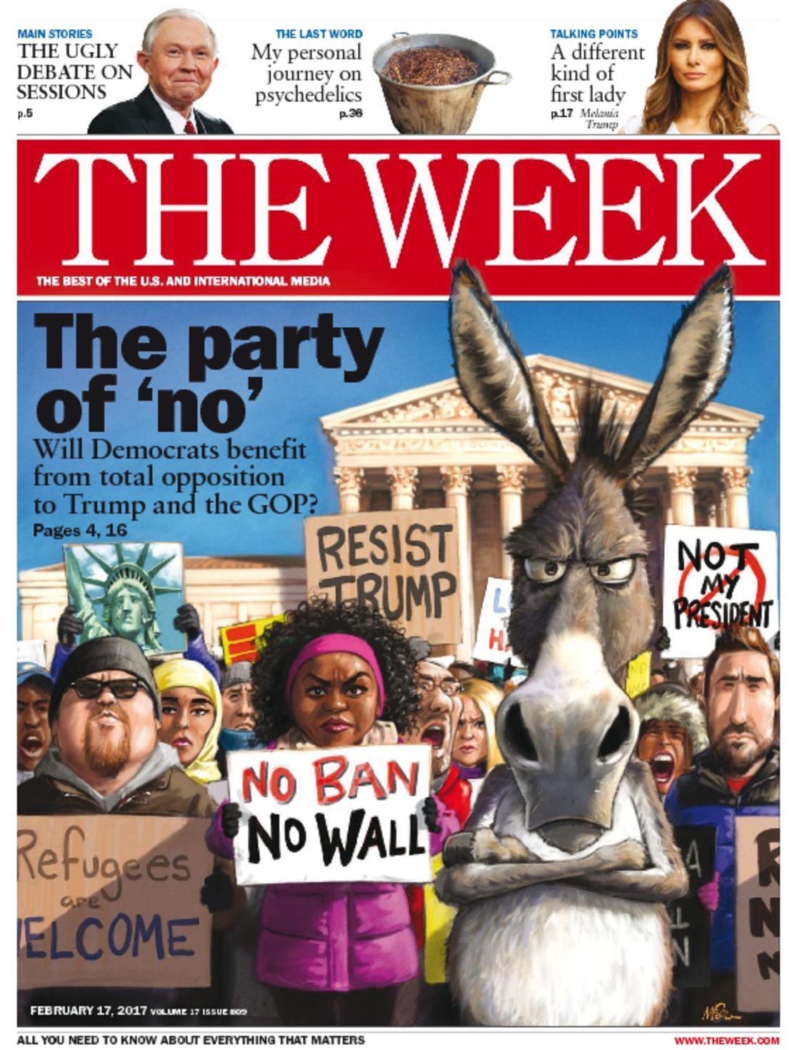 The Week Print & Digital