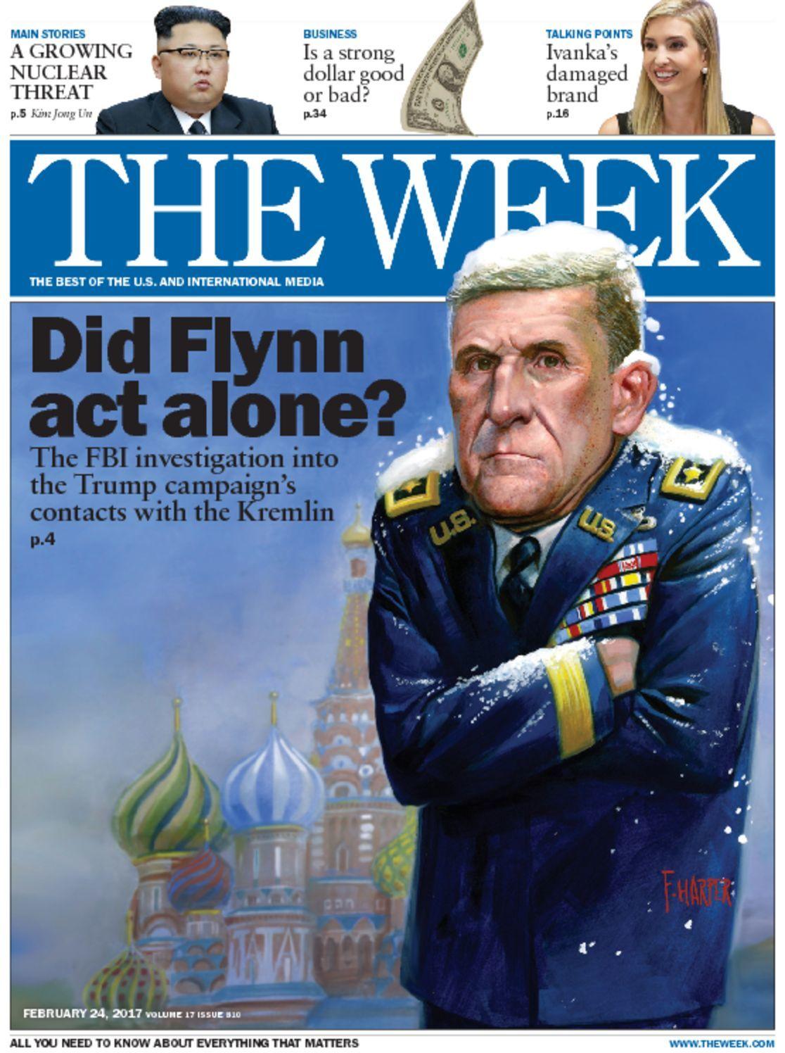 The Week Print & Digital