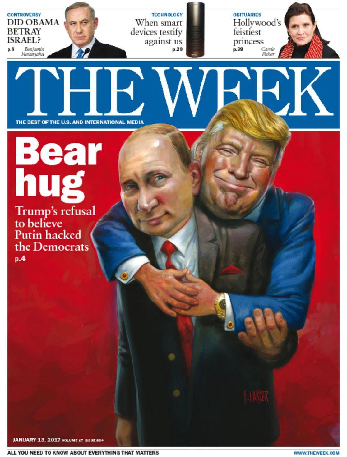 The Week Print & Digital