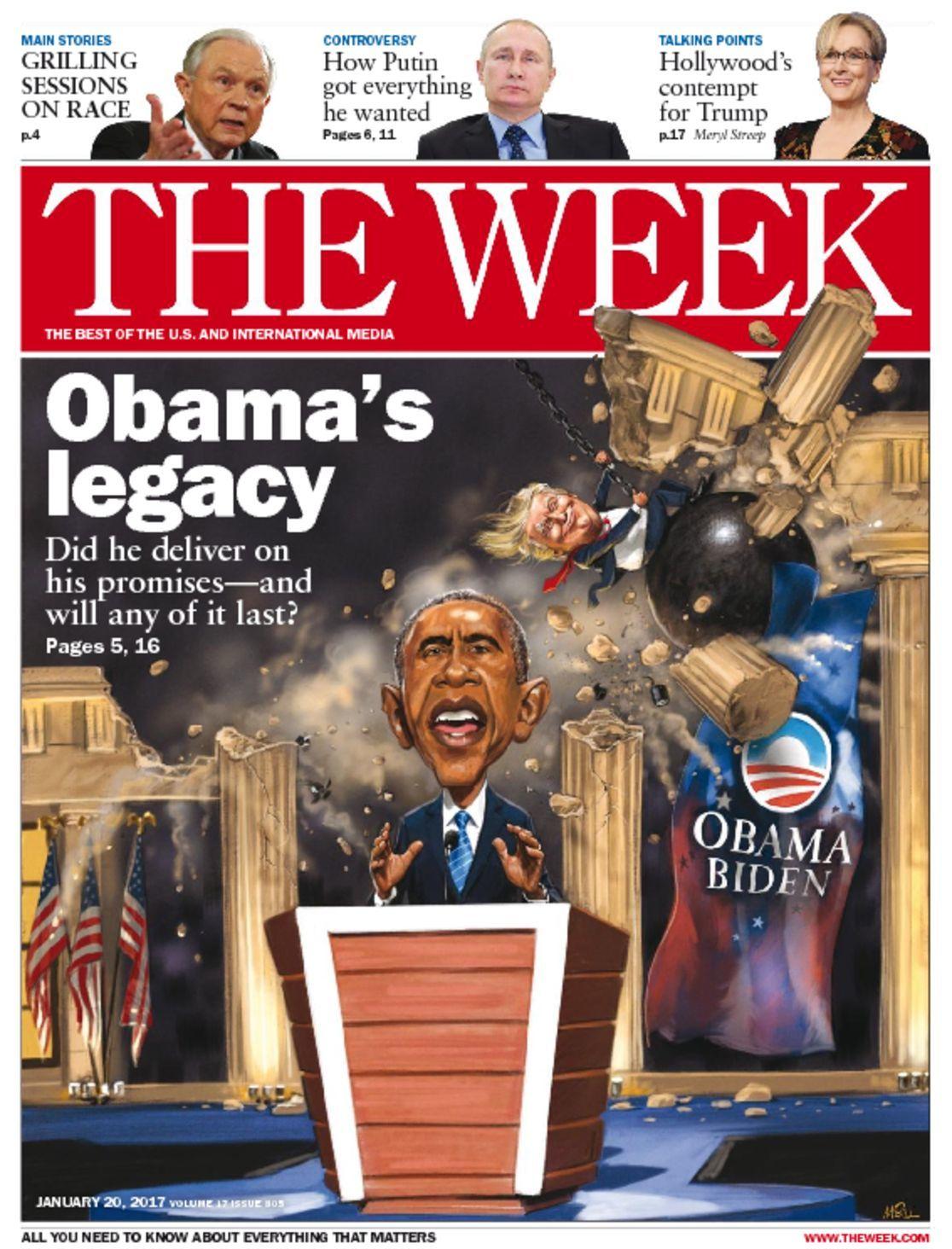 The Week Print & Digital