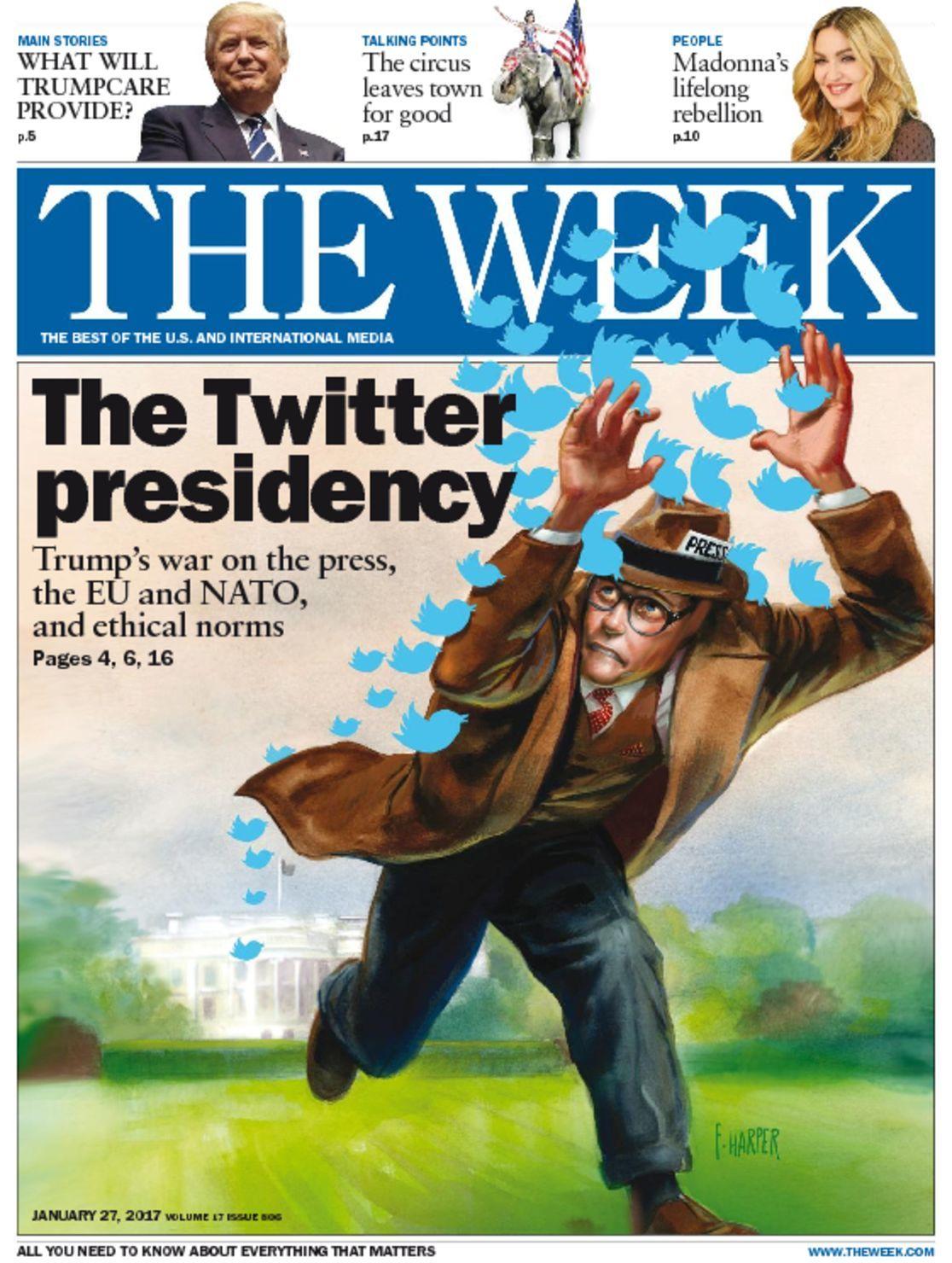 The Week Print & Digital