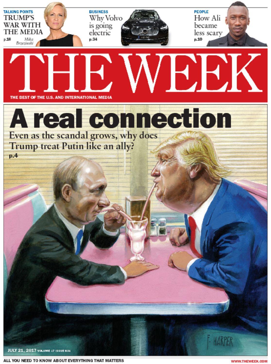 The Week Print & Digital