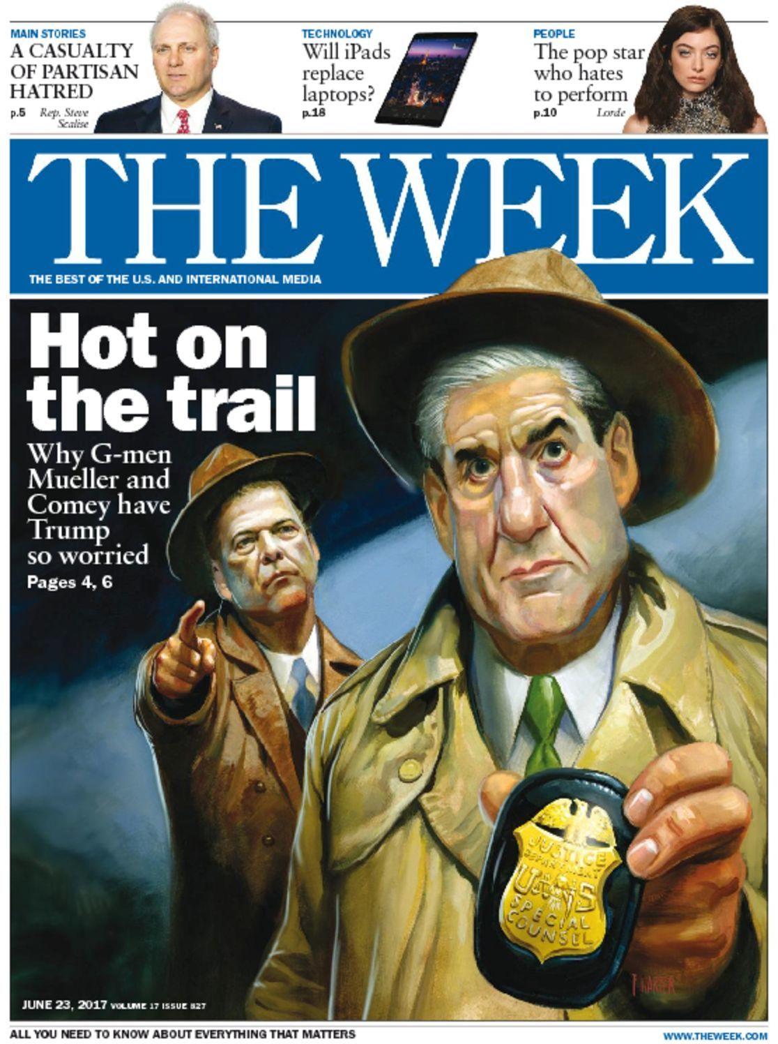 The Week Print & Digital