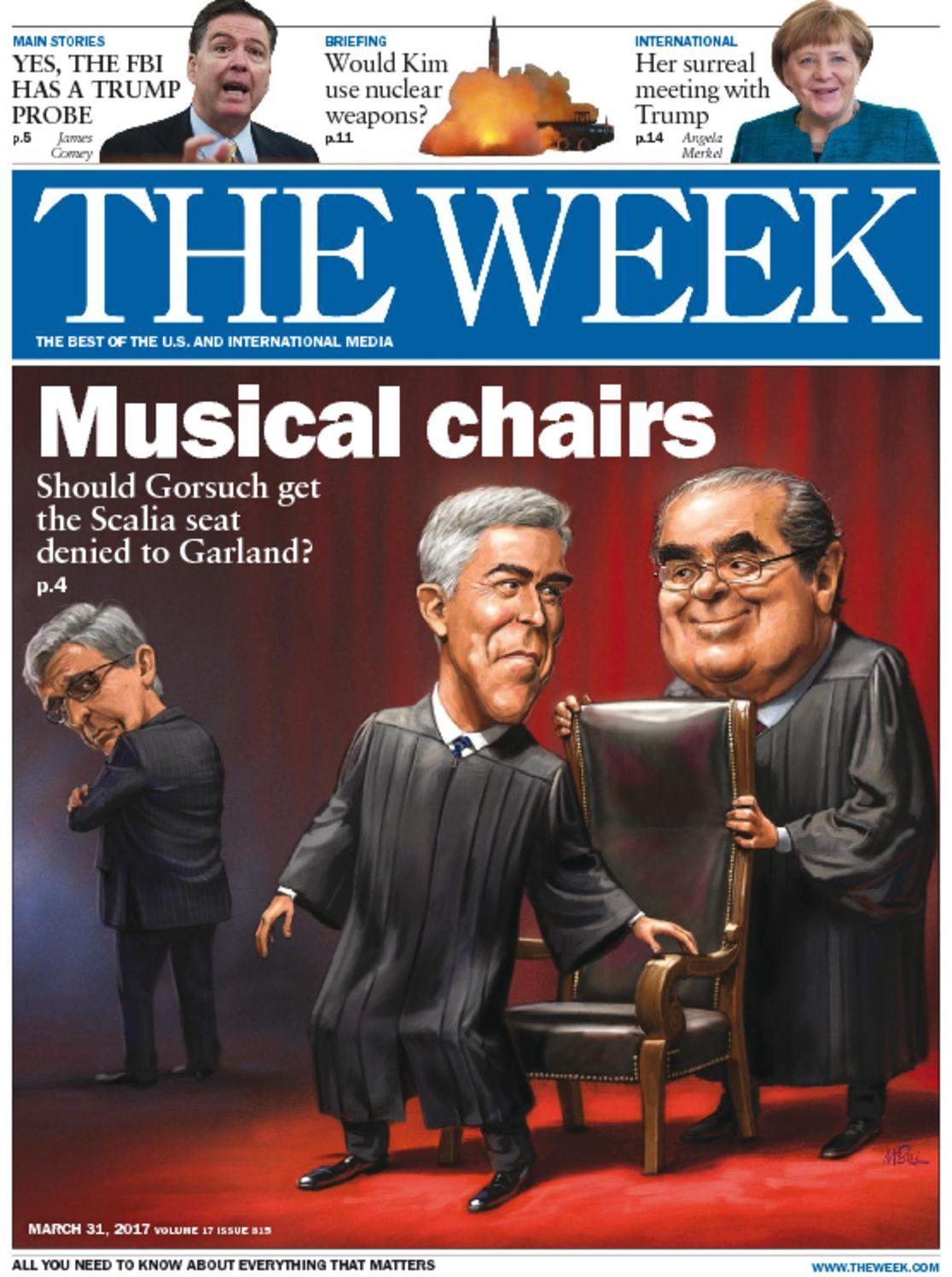 The Week Print & Digital