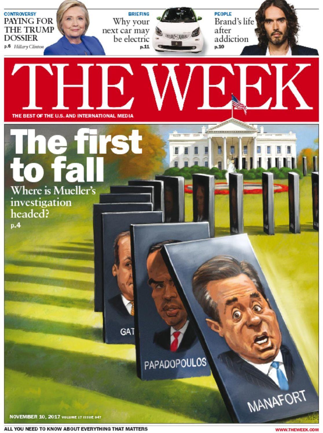 The Week Print & Digital