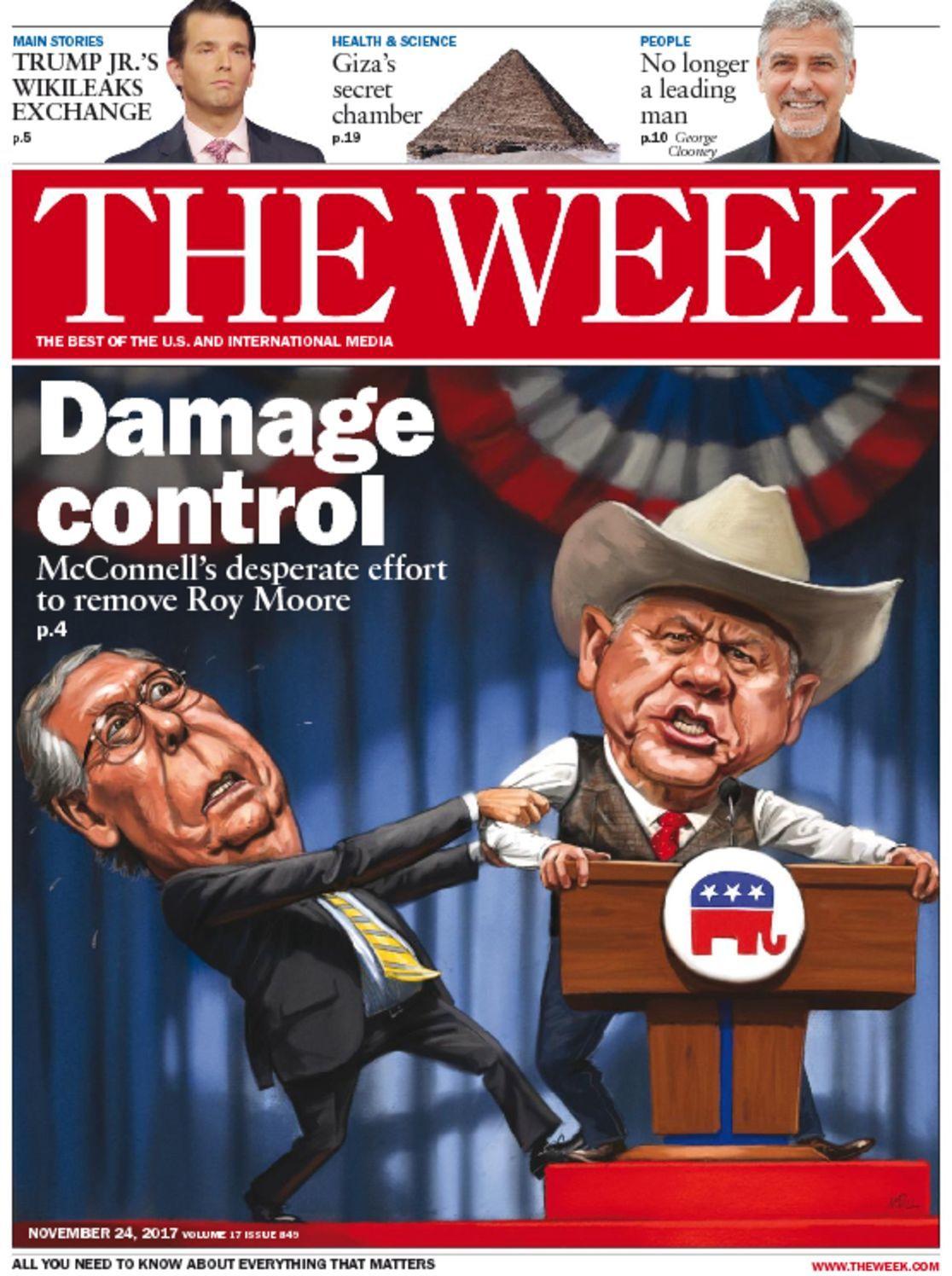 The Week Print & Digital