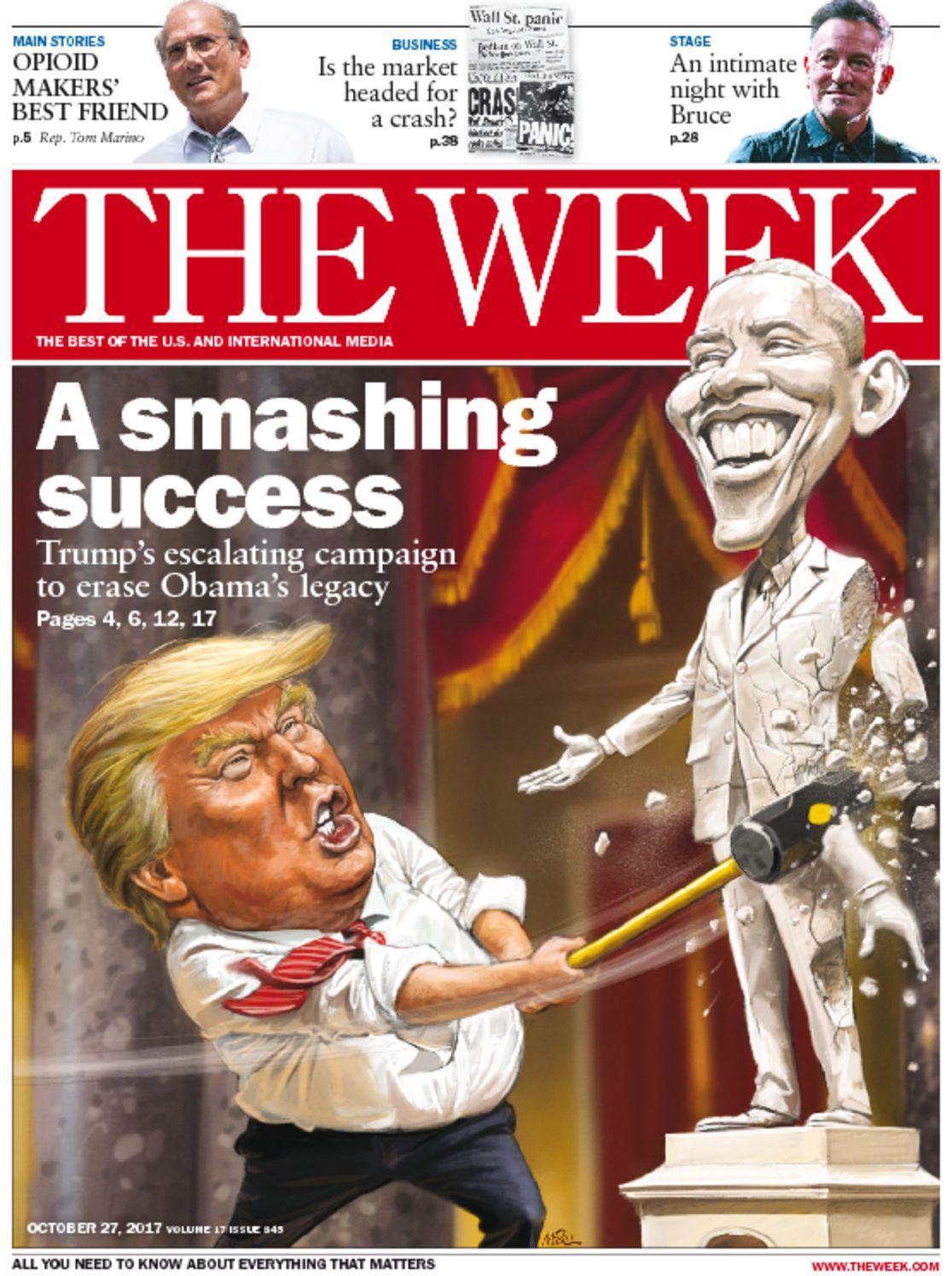 The Week Print & Digital