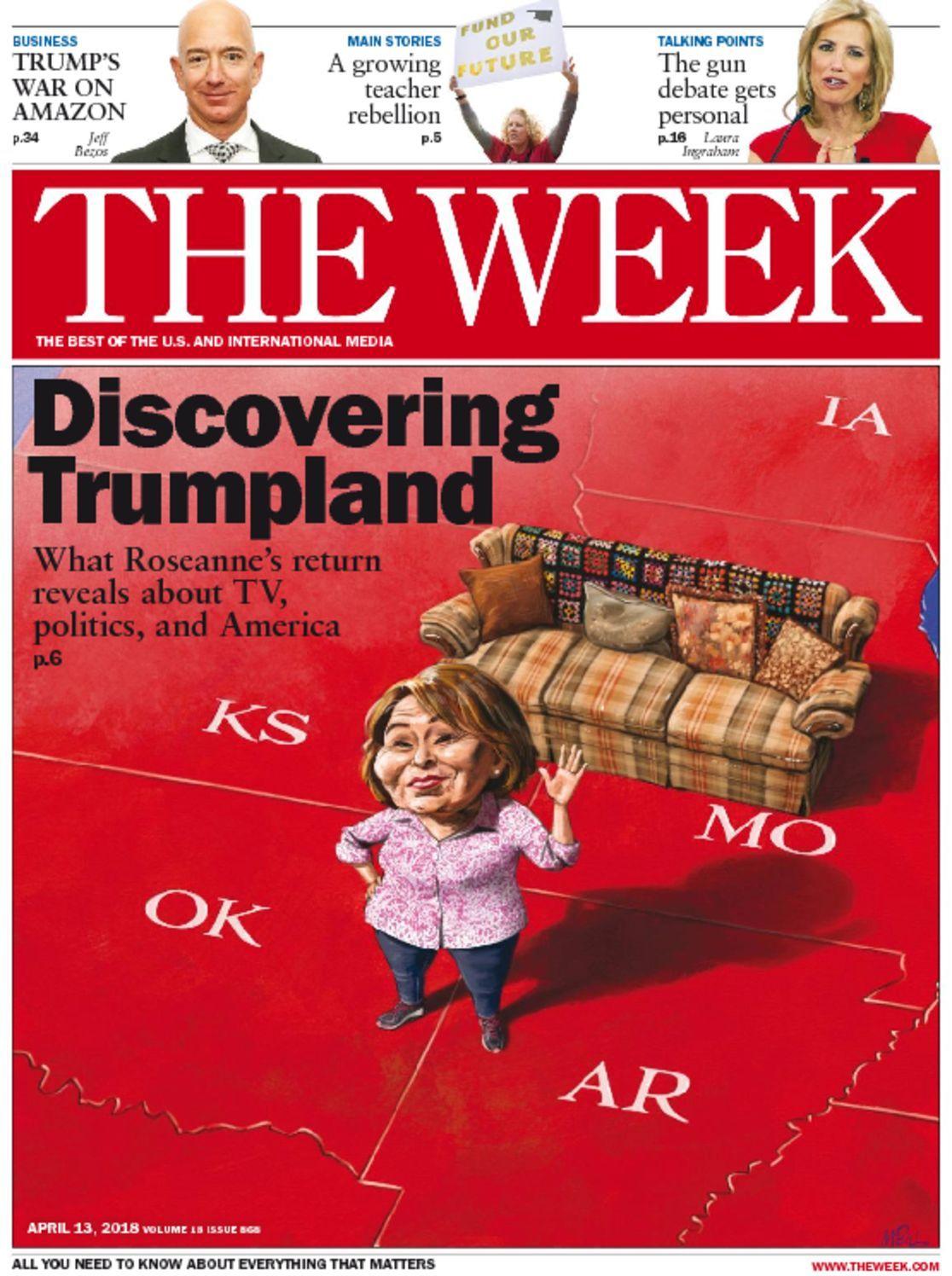 The Week Print & Digital