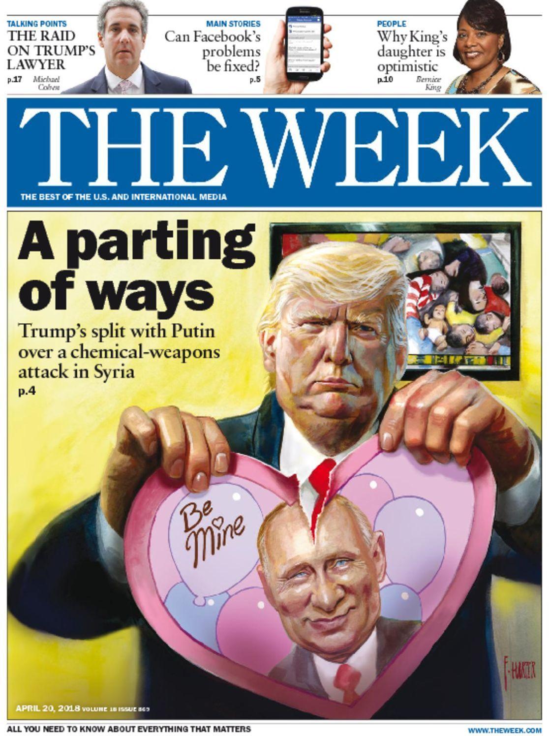 The Week Print & Digital