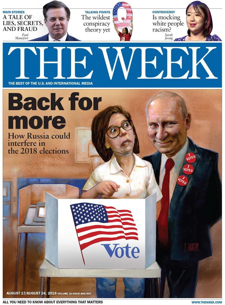 The Week Print & Digital