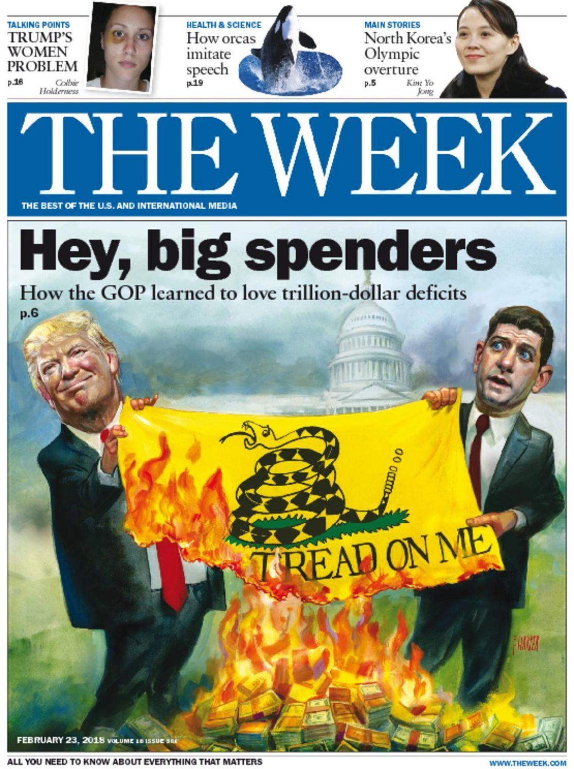 The Week Print & Digital
