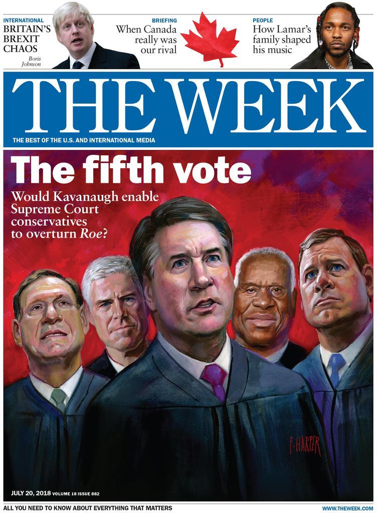 The Week Print & Digital