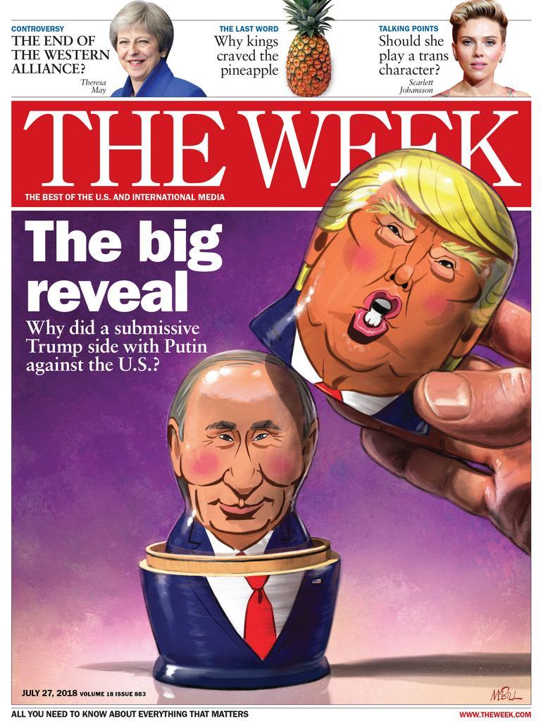The Week Print & Digital