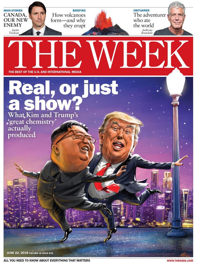 The Week Print & Digital