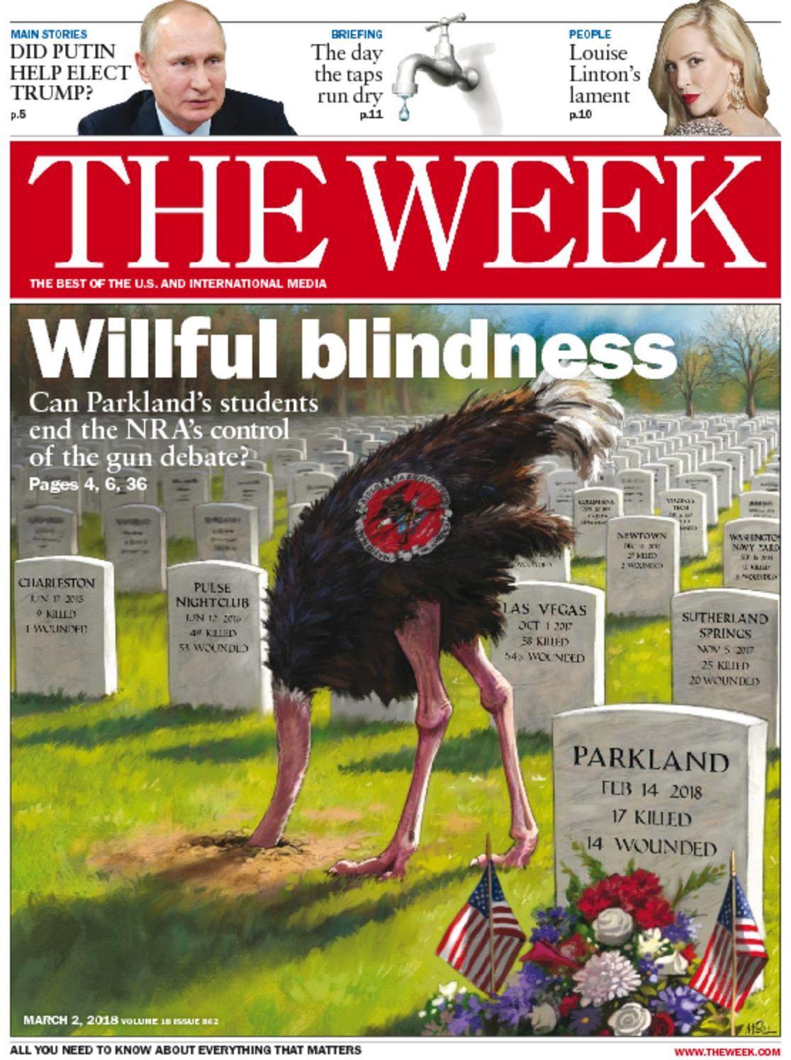 The Week Print & Digital