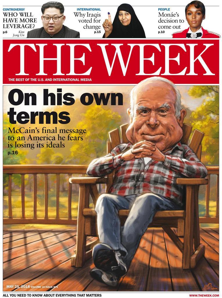 The Week Print & Digital