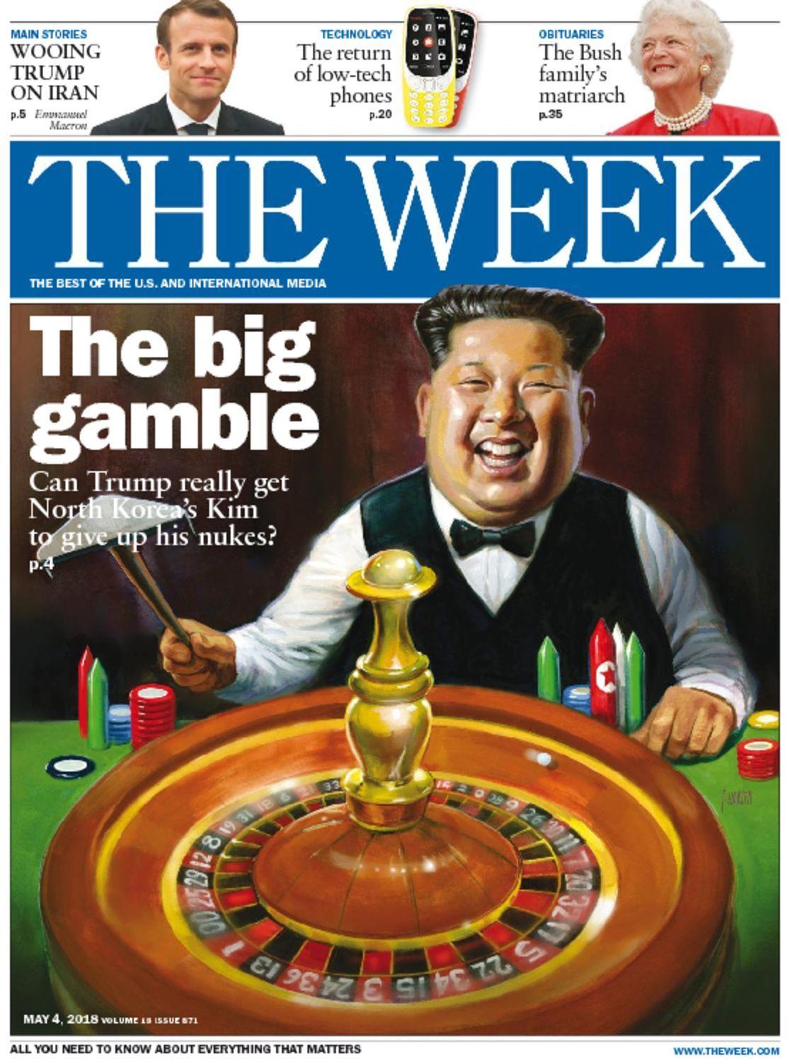 The Week Print & Digital