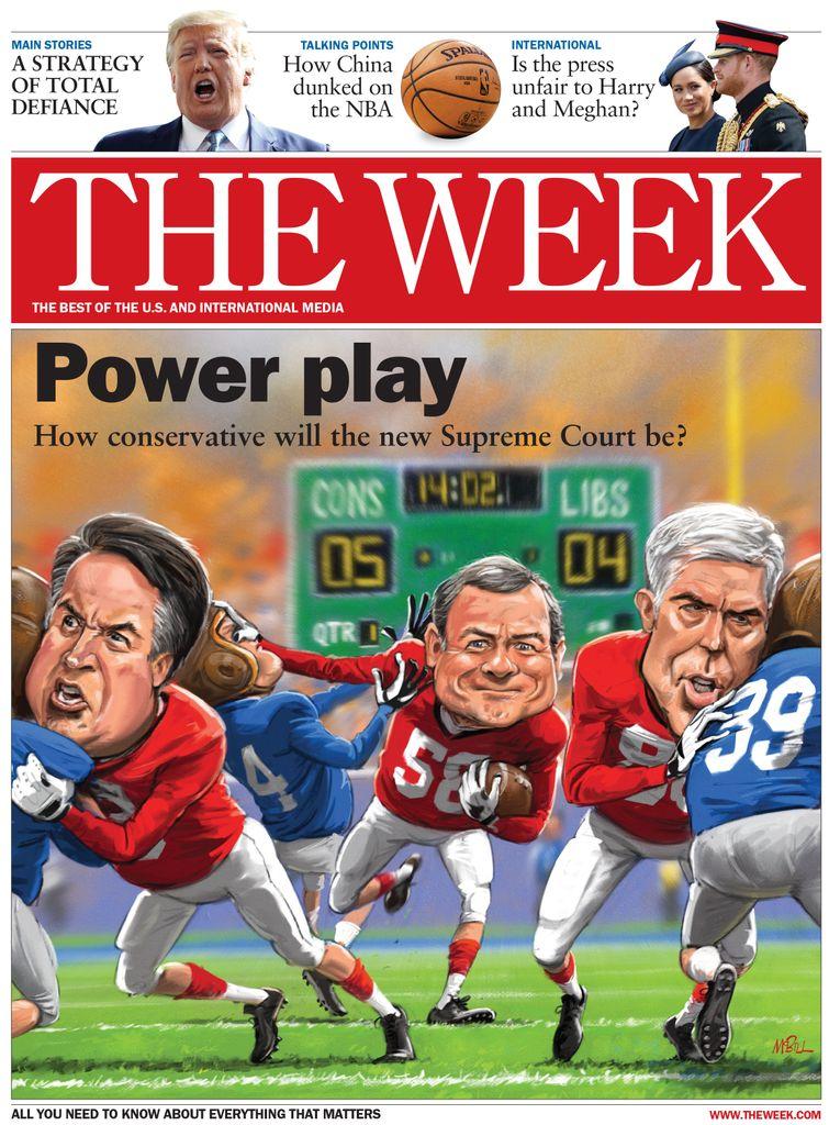 The Week Print & Digital