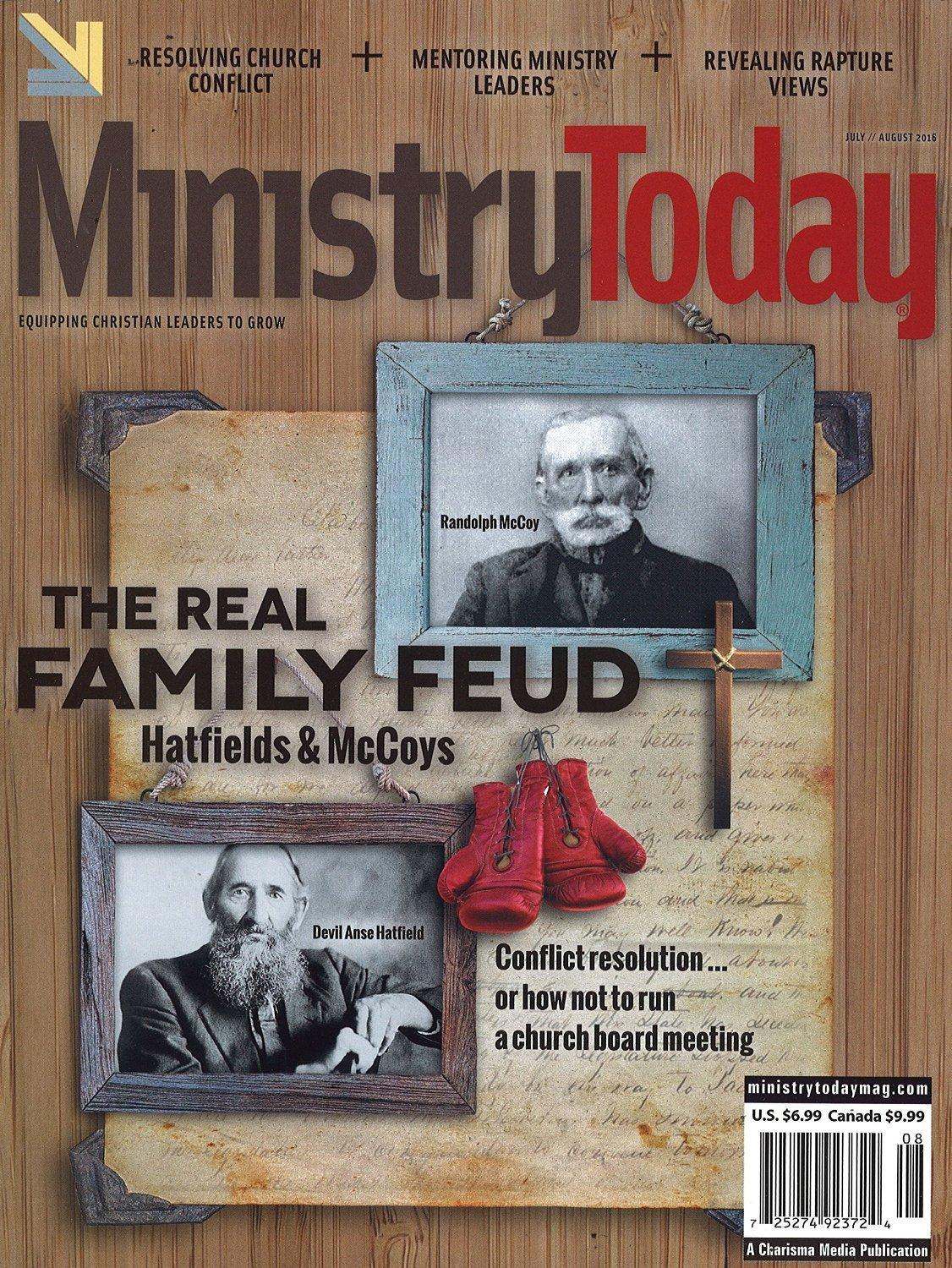 Ministry Today Magazine TopMags
