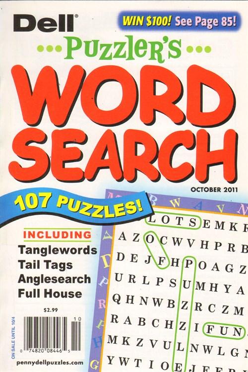 Puzzler's Word Search