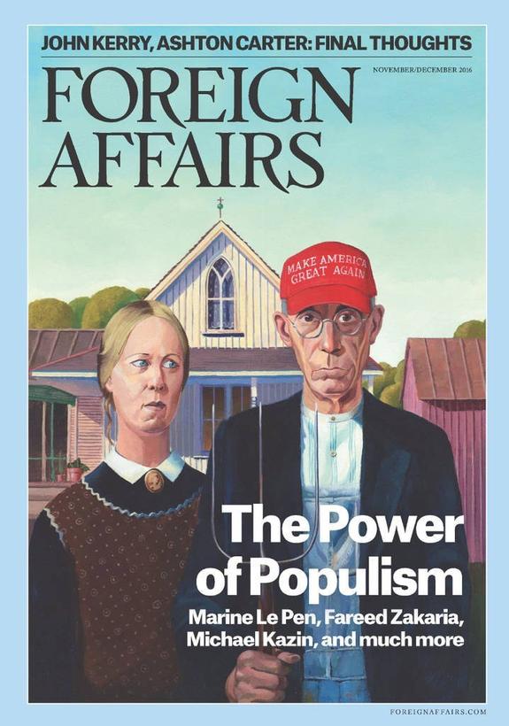 Foreign Affairs Magazine TopMags