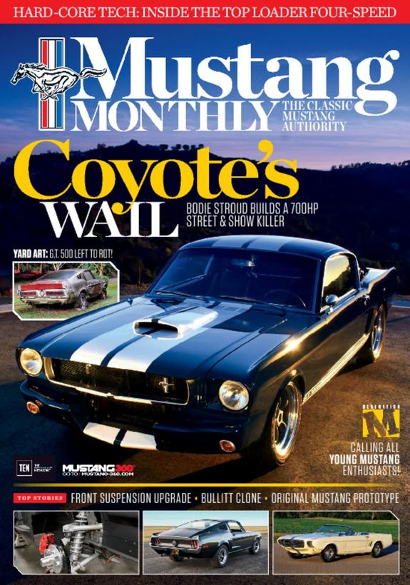 Mustang Monthly Magazine | TopMags