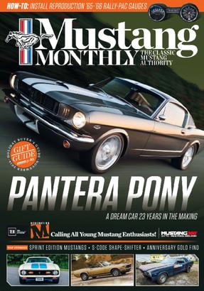Mustang Monthly