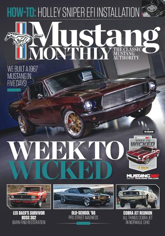 Mustang Monthly Magazine | TopMags