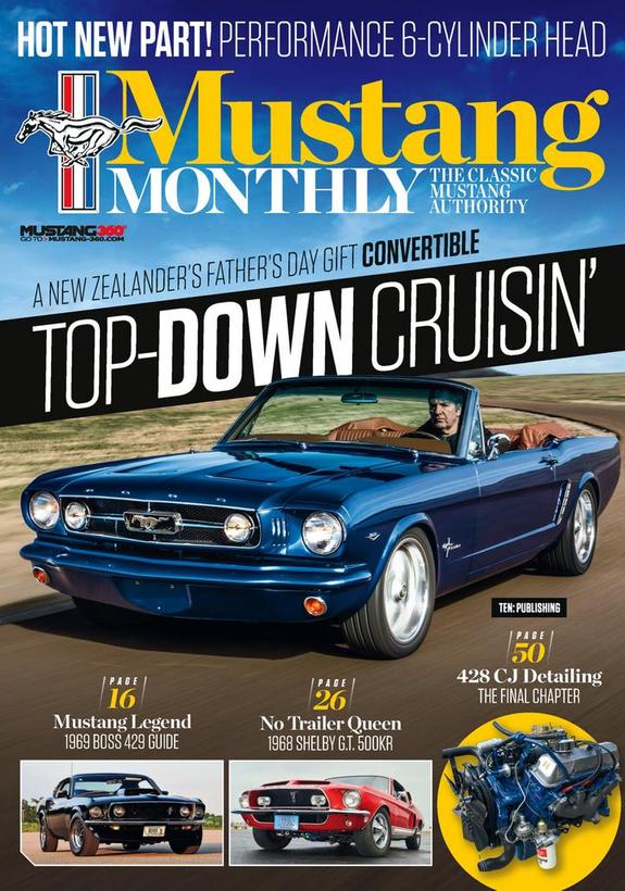 Mustang Monthly Magazine TopMags