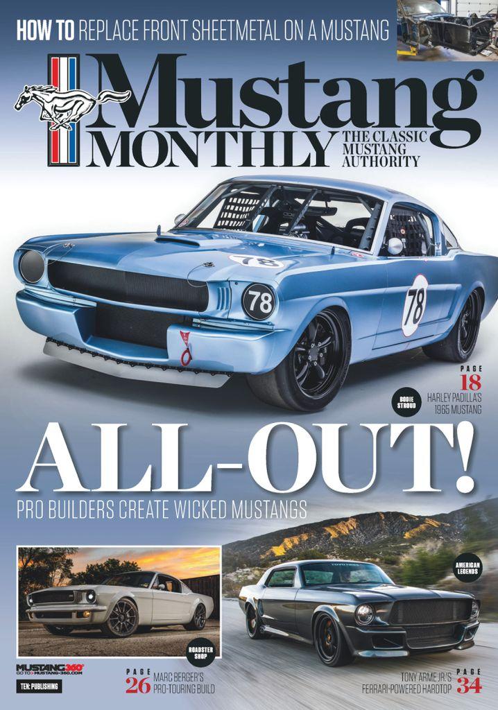 Mustang Monthly Magazine | TopMags